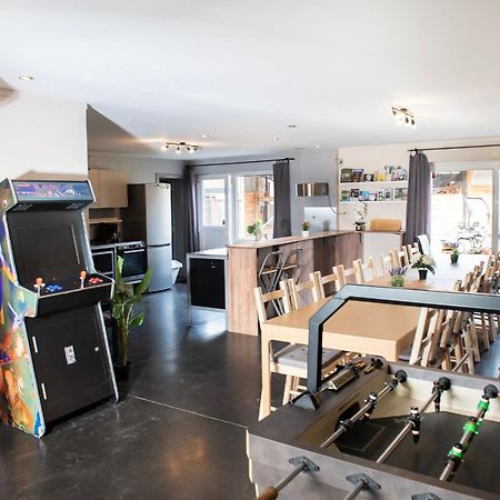 De Smishoeve Met Kinderpret, Dieren En Wellness Heers Exterior photo
