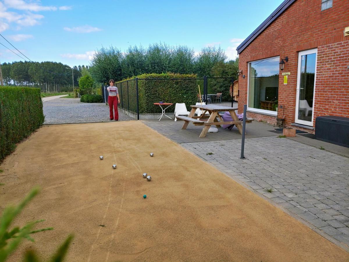 De Smishoeve Met Kinderpret, Dieren En Wellness Heers Exterior photo